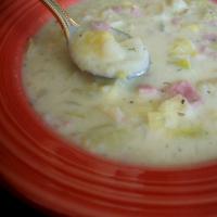 Potato & Cabbage Soup image