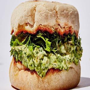 Green Goddess Tuna Salad Sandwich_image