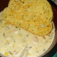 Easy Corn and Crab Chowder_image