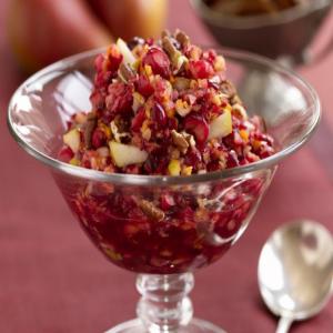 Cranberry-Pear Relish image