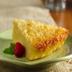 Gluten Free Impossibly Easy Coconut Pie_image
