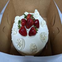 Clear Fruit Glaze for Cakes image