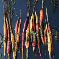 Roasted Carrots with Chimichurri_image
