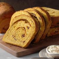Swirled Pumpkin Yeast Bread_image