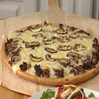Mushroom (Holy Shitake) Pizza Recipe - (4/5)_image