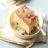 Blueberry Pudding Cake image