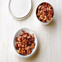 Chipotle and Rosemary Roasted Nuts image