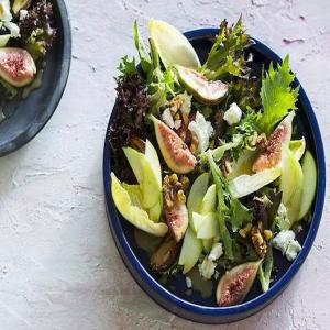 Goat's Cheese, Date and Fig Salad_image
