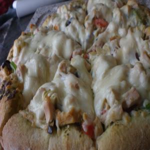 Chicken Pesto Pizza_image