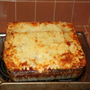 Real Cheesy Delicuous Lasagna_image