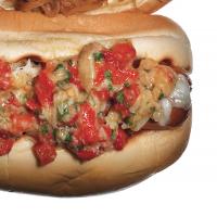 Manchego Cheese and Garlic Dogs image