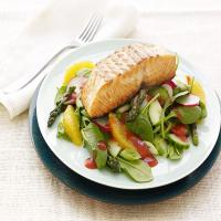 CATALINA Grilled Salmon Salad Recipe_image