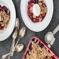 Crunchy Berry Almond Crumble image