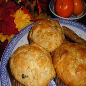 stuffing muffins image