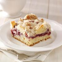 Raspberry Streusel Coffee Cake image