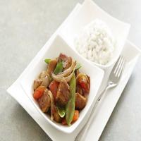 Thai Chicken Stir-Fry with Coconut Rice_image