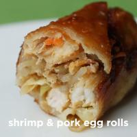 Takeout-Style Shrimp & Pork Egg Rolls Recipe by Tasty image