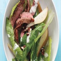 Steak and Pear Salad image