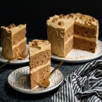 Coffee Walnut Layer Cake image