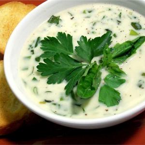 Cream of Herb Soup_image