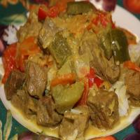 Indonesian Rendang Beef Curry_image