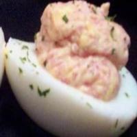 Deviled Ham Eggs image