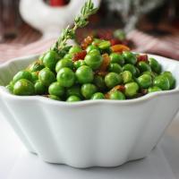 Peas and Pancetta image