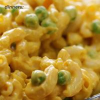 Cashew Mac And Peas Recipe by Tasty_image
