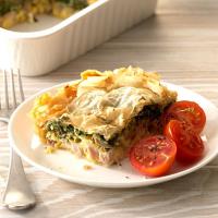 Ham and Spinach Pie_image