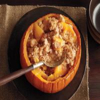 Baked Pumpkin Rice Pudding image