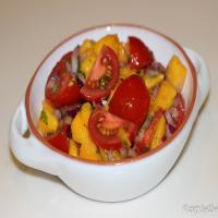 Mango and Baby Tomato Salad image