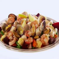 Christmas Seafood Salad (Cappon Magro) image