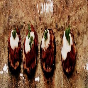 Aarsi's Ultimate Baadal Jaam (Eggplant Topped With a Blend_image