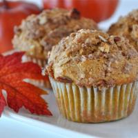 Whole Wheat Pumpkin-Applesauce Muffins image