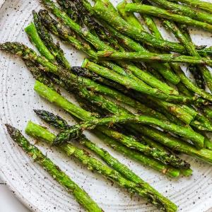 The Best Easy Air Fried Asparagus Recipe_image