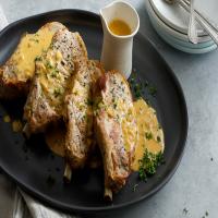 Pork Chops With Dijon Sauce image