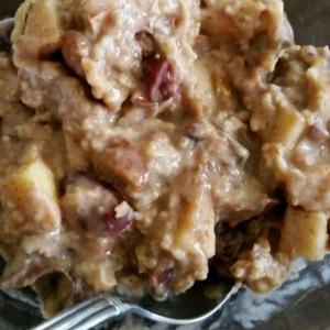 Slow Cooker Fruit, Nuts, and Spice Oatmeal image