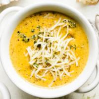 Beer Cheese Broccoli Cheddar Soup_image