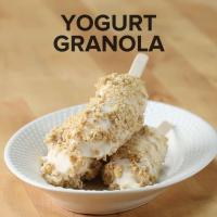 Yogurt Granola Frozen Banana Recipe by Tasty_image