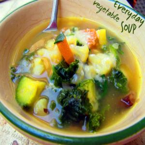 Everyday Vegetable Soup_image