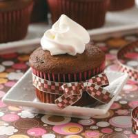 Truffle Chocolate Cupcakes_image
