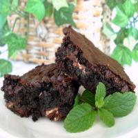 Perfectly Peppermint Brownies image