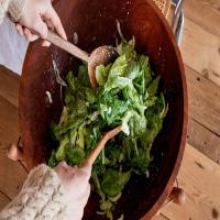 Butter-Lettuce Salad with Buttermilk and Herbs image