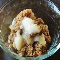 Pear Crumble image