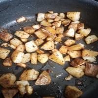 Sunday Morning Fried Potatoes_image