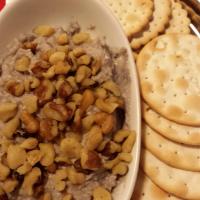 Easy Blue Cheese, Port, and Walnut Spread image