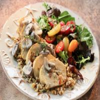 Stuffed Asiago Chicken Breasts image