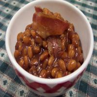 Sylvia's Easy Baked Beans_image