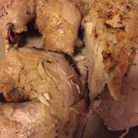 Olive Oil Pressure-Cooked Whole Roasted Chicken image