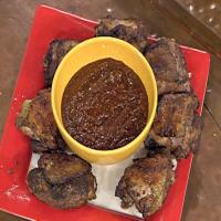 Jamaican Jerked Chicken with Barbecue Sauce_image